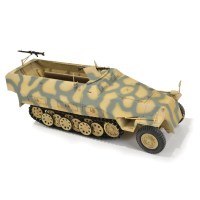 Bestuurbare Sonderkraftfahrzeug schaal 1 op  16 RC Sd. Kfz. 2511 versie D camo 6